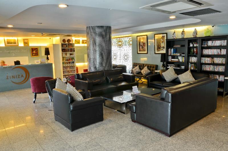 Ziniza The Boutique Service Apartment Bangkok Zewnętrze zdjęcie