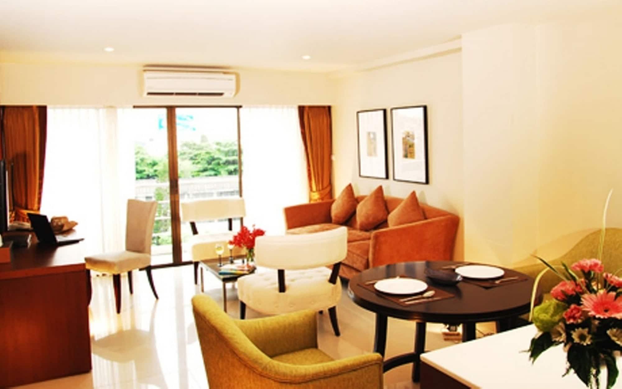 Ziniza The Boutique Service Apartment Bangkok Zewnętrze zdjęcie