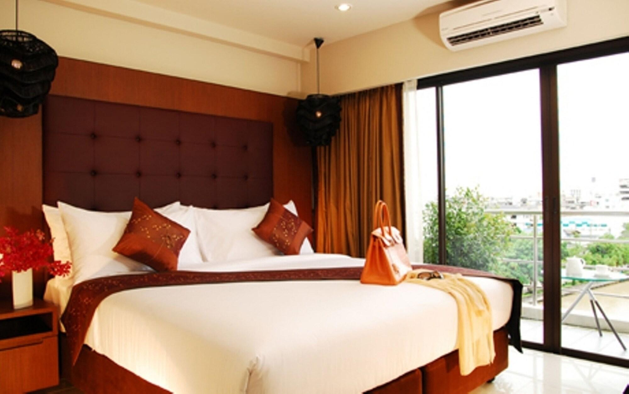 Ziniza The Boutique Service Apartment Bangkok Zewnętrze zdjęcie