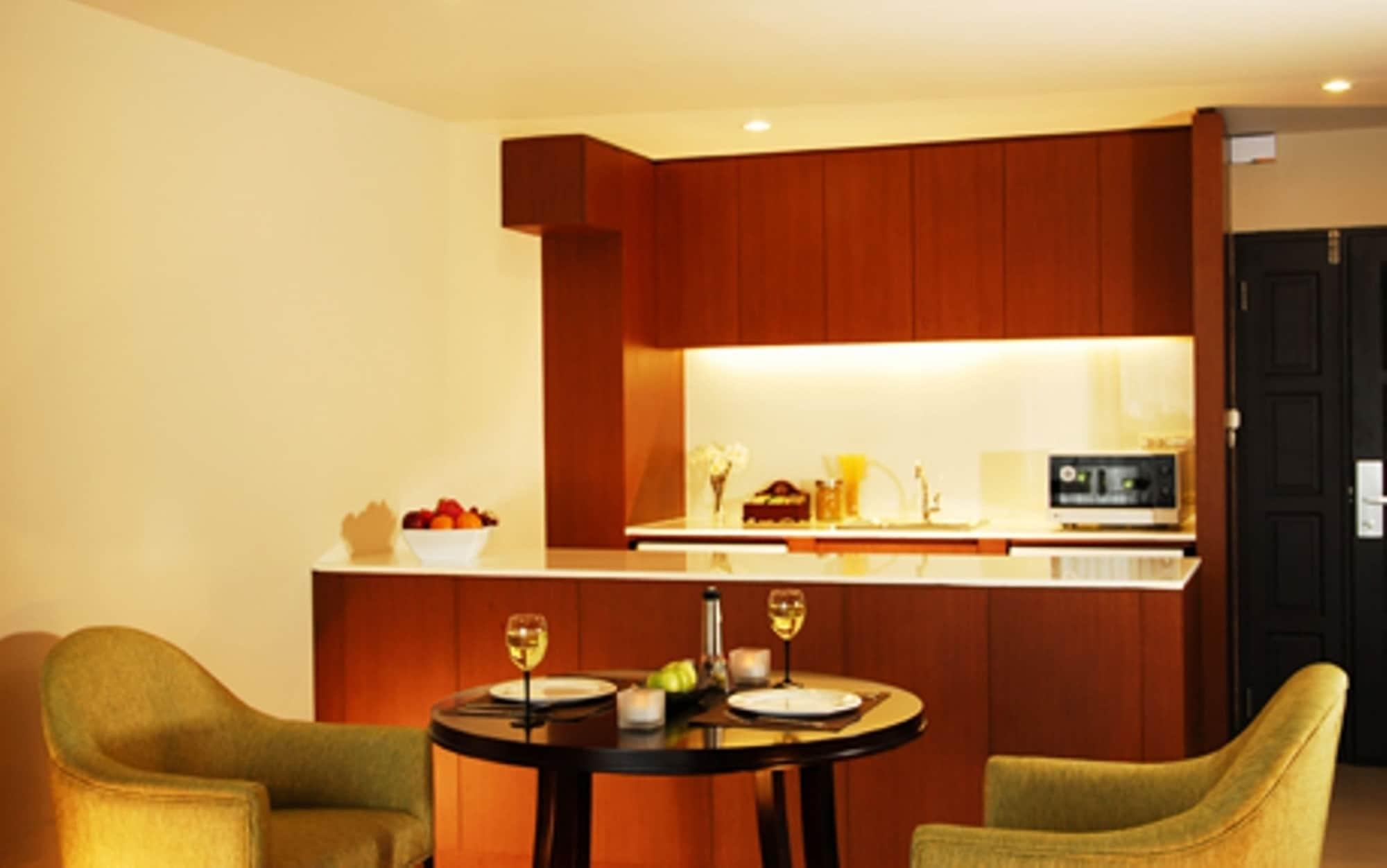 Ziniza The Boutique Service Apartment Bangkok Zewnętrze zdjęcie