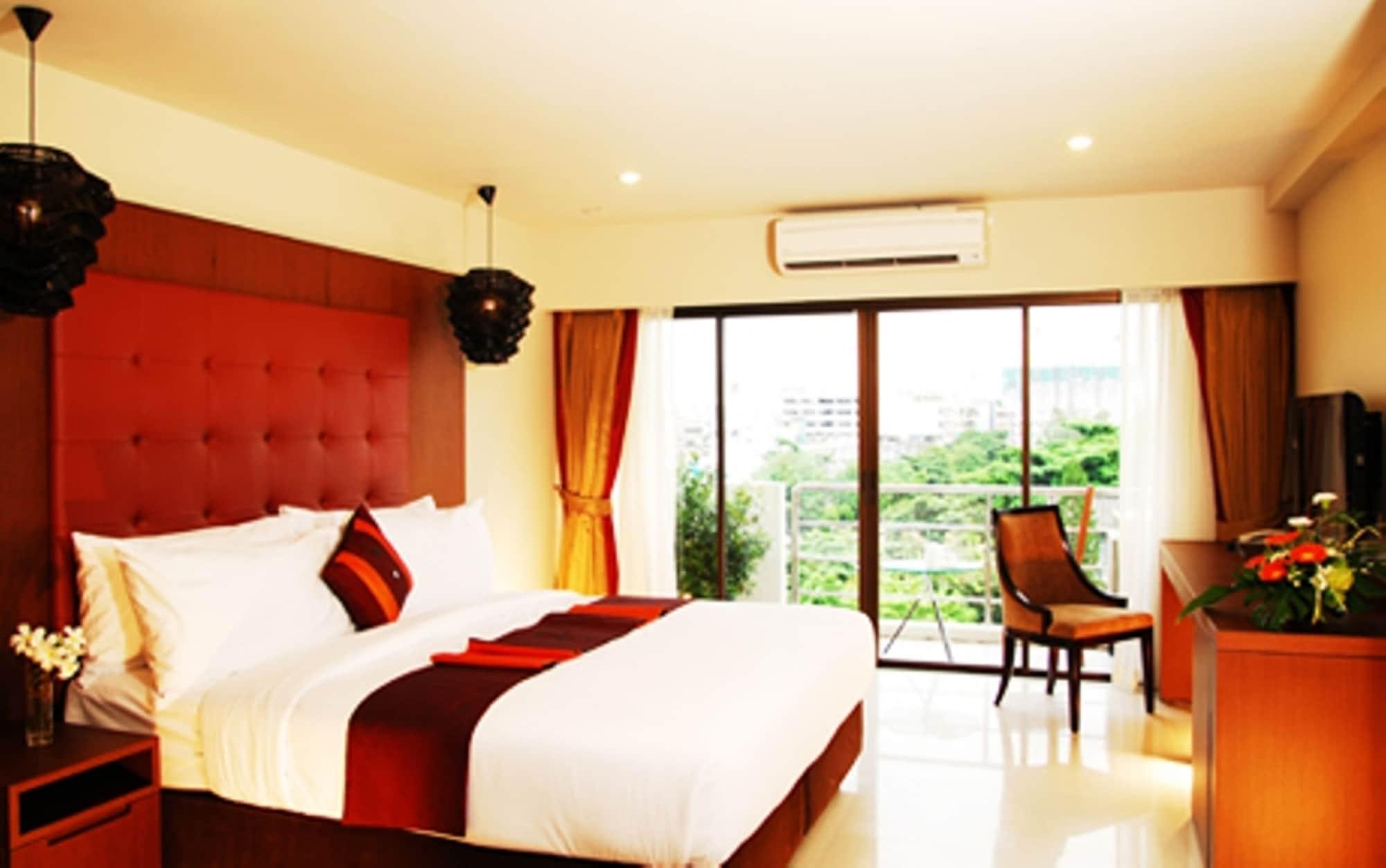 Ziniza The Boutique Service Apartment Bangkok Zewnętrze zdjęcie