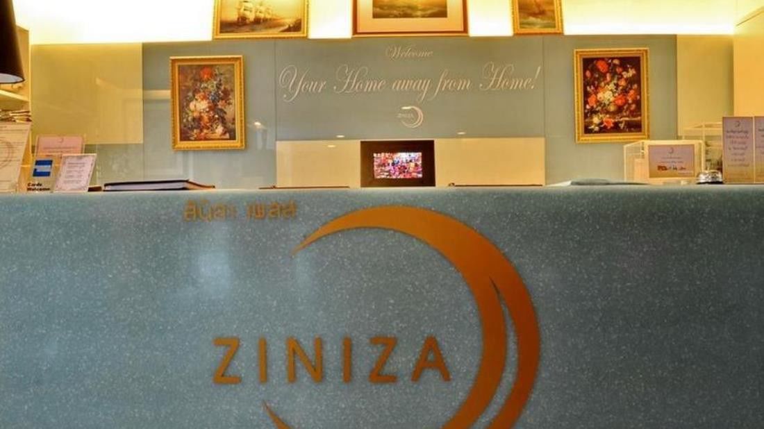 Ziniza The Boutique Service Apartment Bangkok Zewnętrze zdjęcie