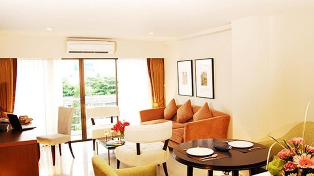 Ziniza The Boutique Service Apartment Bangkok Zewnętrze zdjęcie