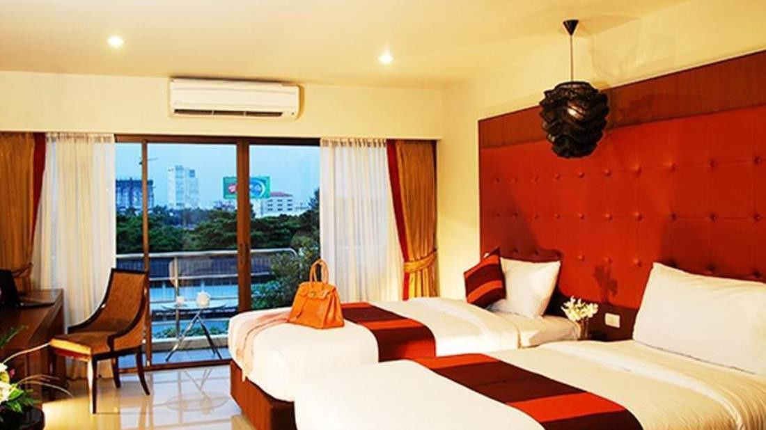 Ziniza The Boutique Service Apartment Bangkok Zewnętrze zdjęcie