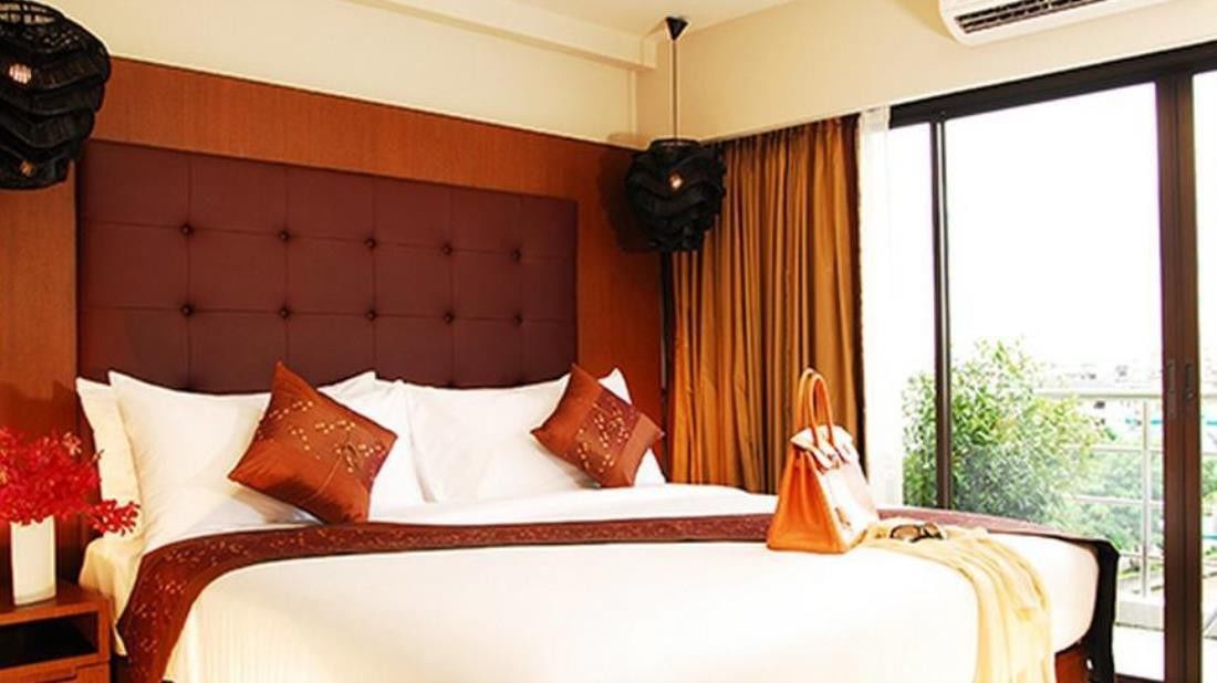 Ziniza The Boutique Service Apartment Bangkok Zewnętrze zdjęcie
