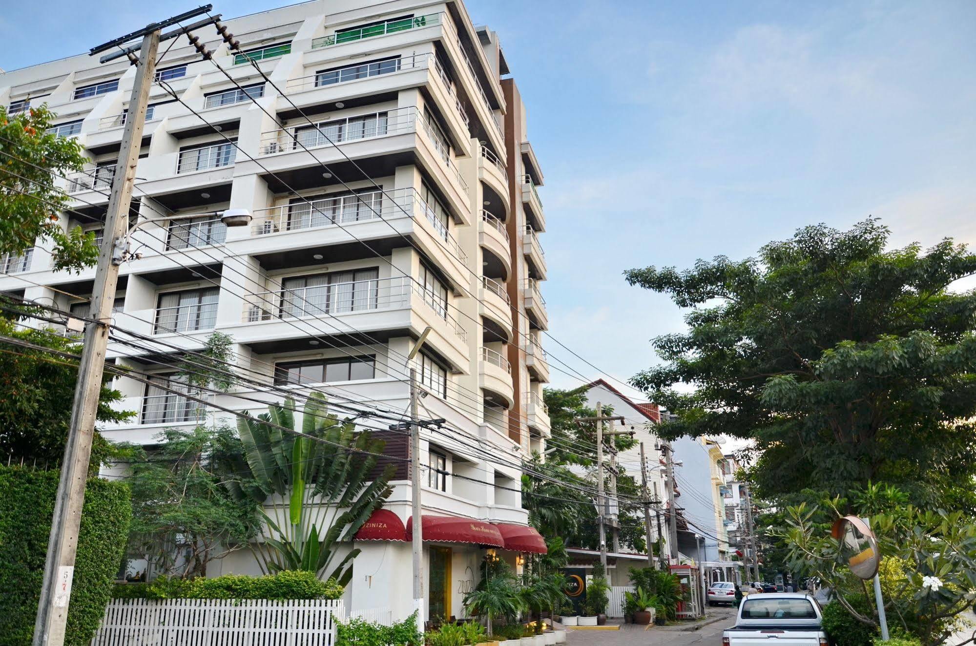 Ziniza The Boutique Service Apartment Bangkok Zewnętrze zdjęcie