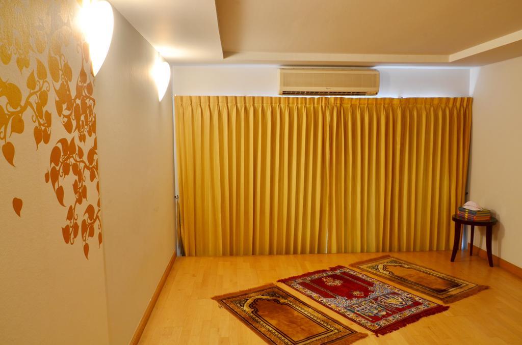Ziniza The Boutique Service Apartment Bangkok Zewnętrze zdjęcie