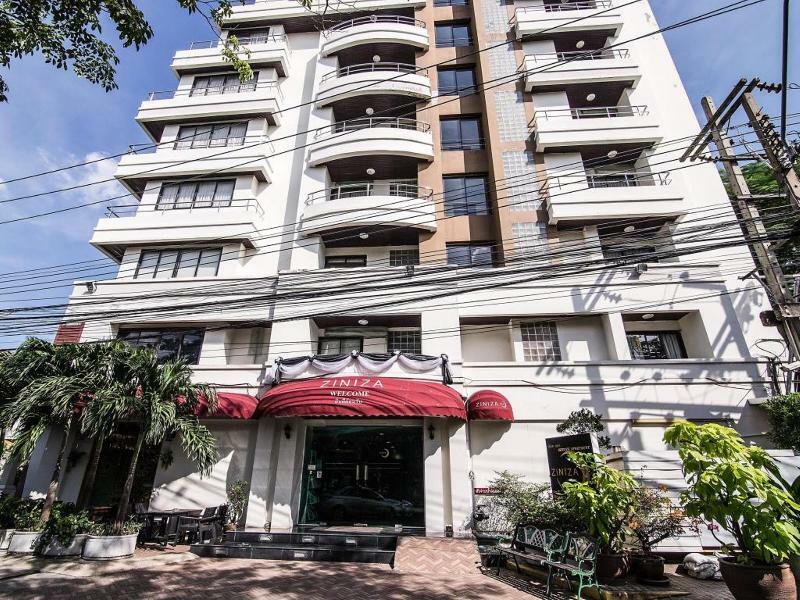 Ziniza The Boutique Service Apartment Bangkok Zewnętrze zdjęcie