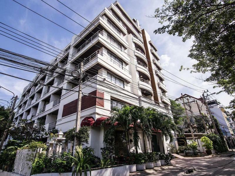 Ziniza The Boutique Service Apartment Bangkok Zewnętrze zdjęcie